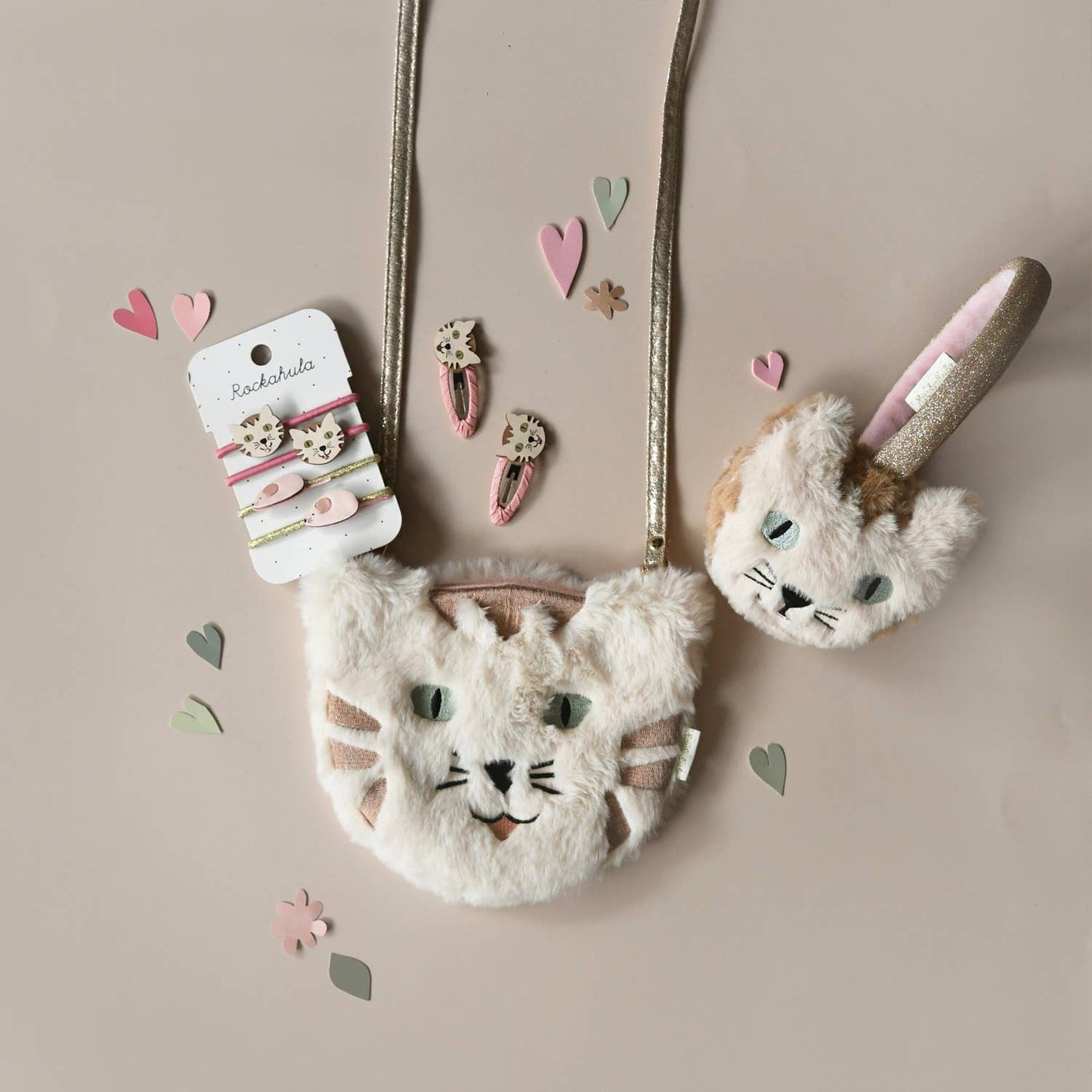 Rockahula Kids US - Tabby Cat Clips