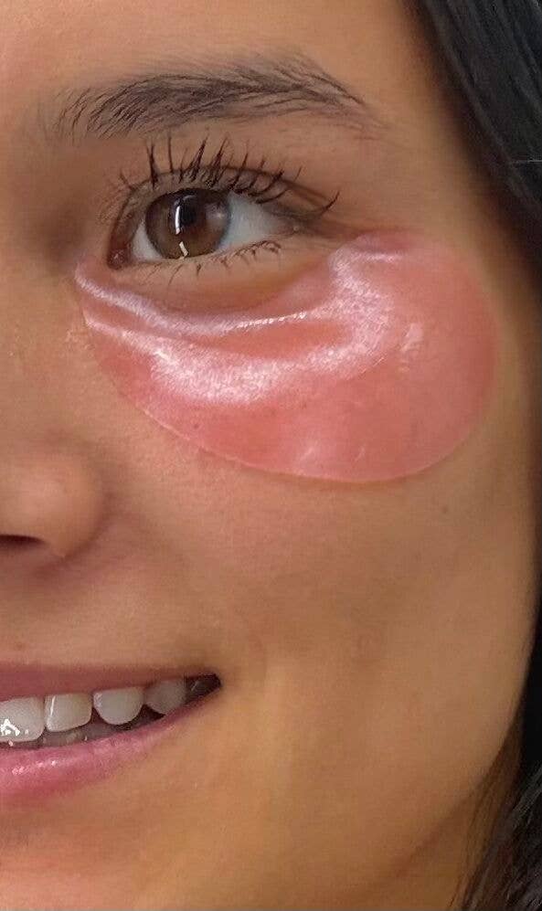Sunshine & Glitter - Morning Glow Brightening Eye Mask
