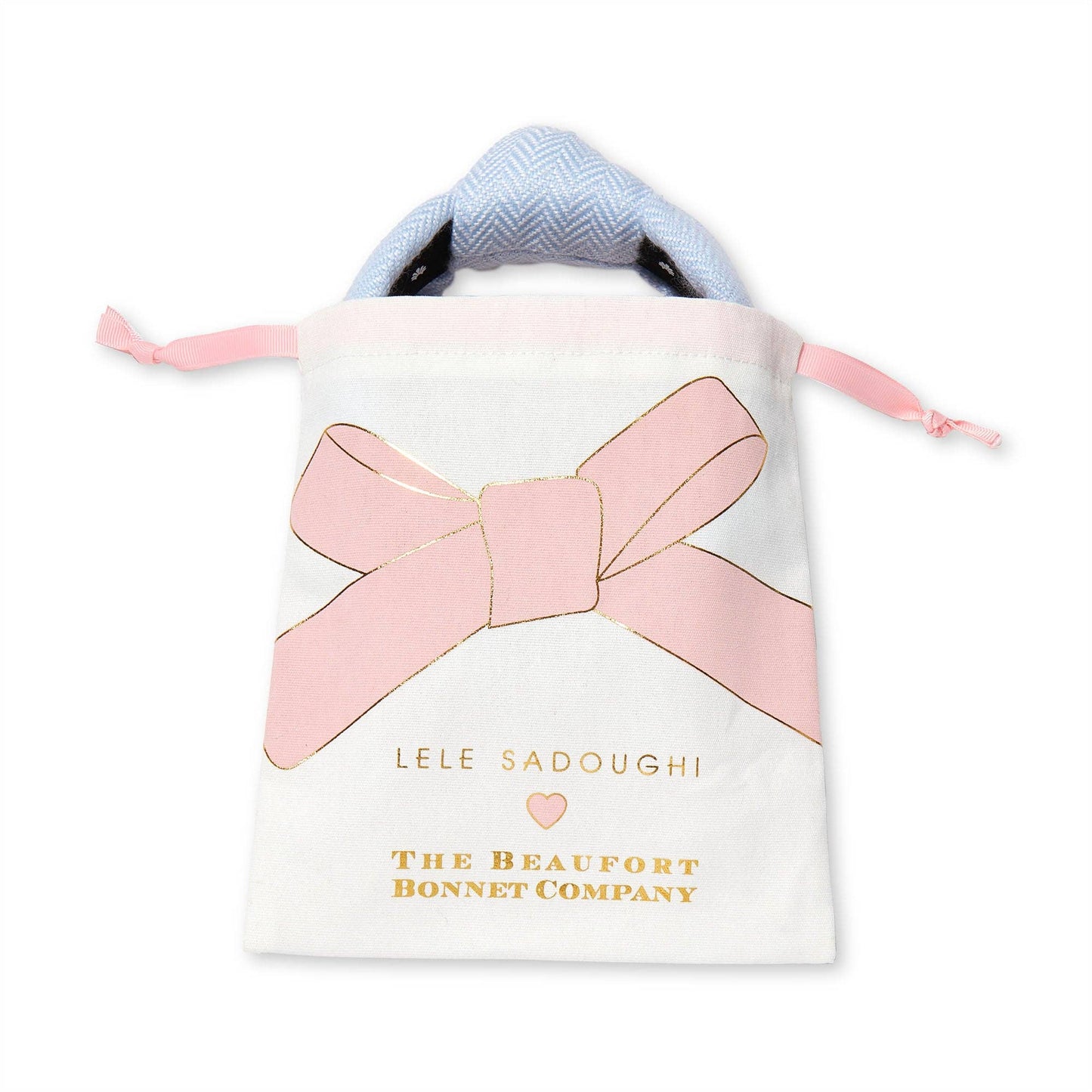 Lele Sadoughi - TBBC x LELE ROMANY ROSE KIDS ANTOINETTE BOW BARRETTE