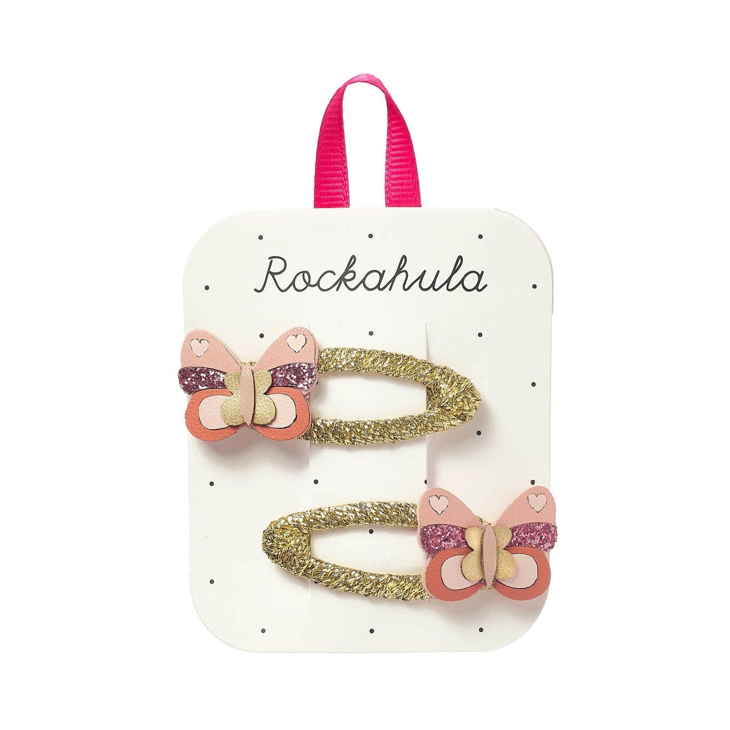 Rockahula Kids US - Patchwork Butterfly Clips
