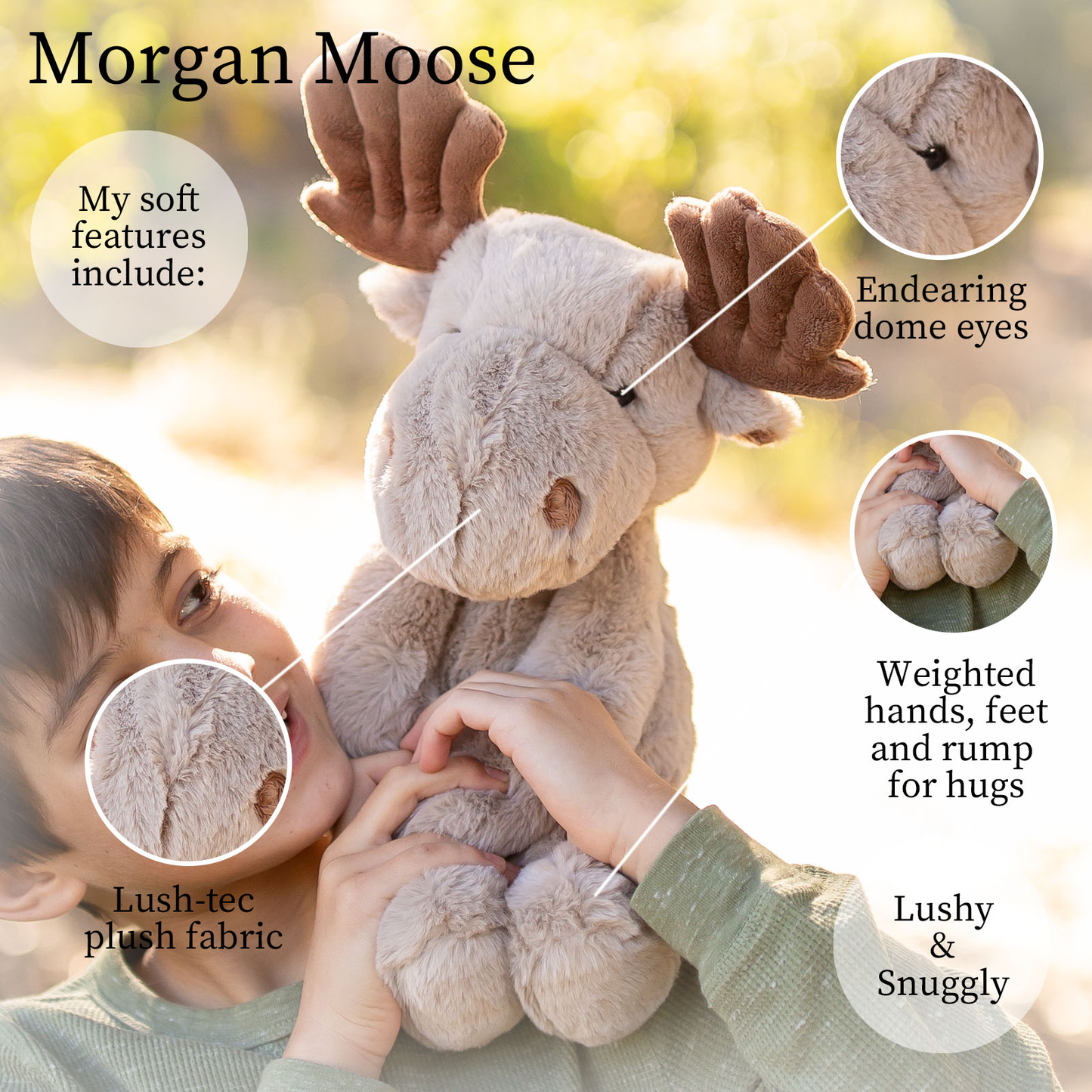 Beverly Hills Teddy Bear Company - World's Softest Morgan Moose