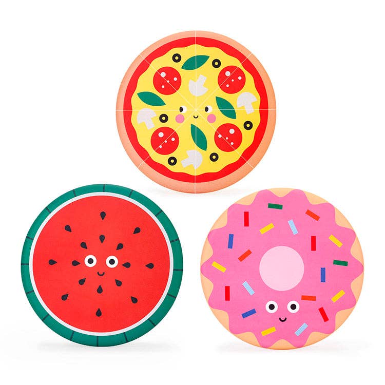 Kikkerland Design Inc - Flexible Silicone Flying Discs