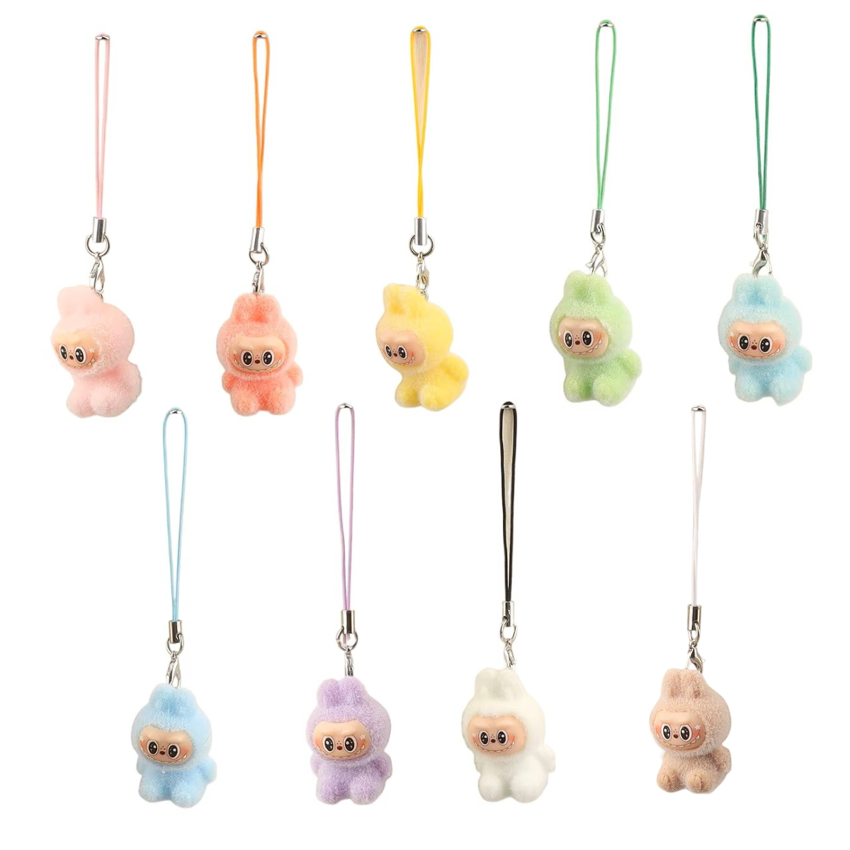 Malibu Sugar - Labubu Inspired Key Chains