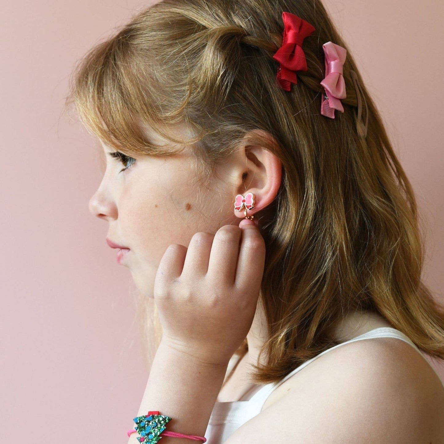 Rockahula Kids US - Jolly Christmas Clip On Earrings