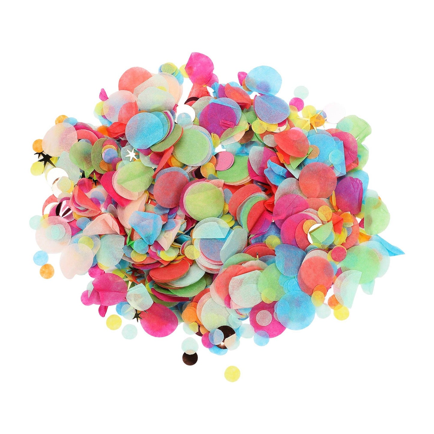 Packed Party - Clear Vinyl Confetti Pouch