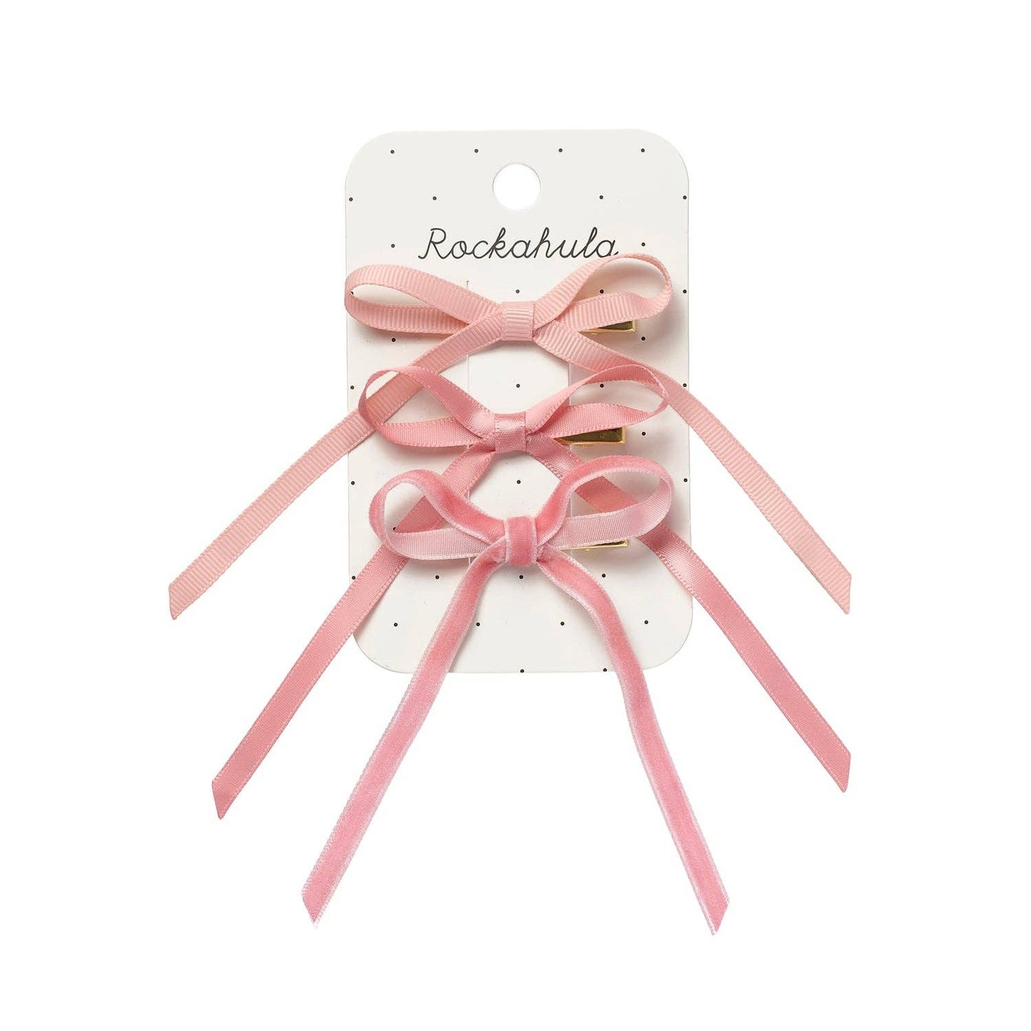 Rockahula Kids US - Very Cutesy Long Bow Clips