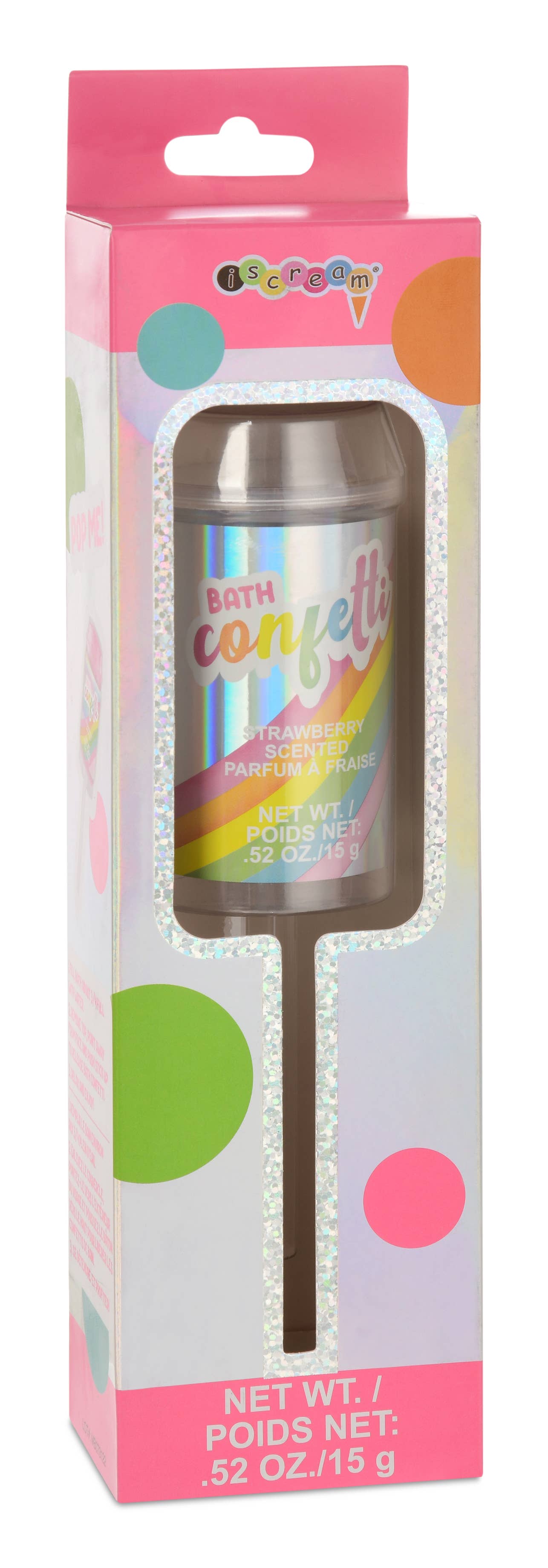 Iscream - RAINBOW POP BATH CONFETTI