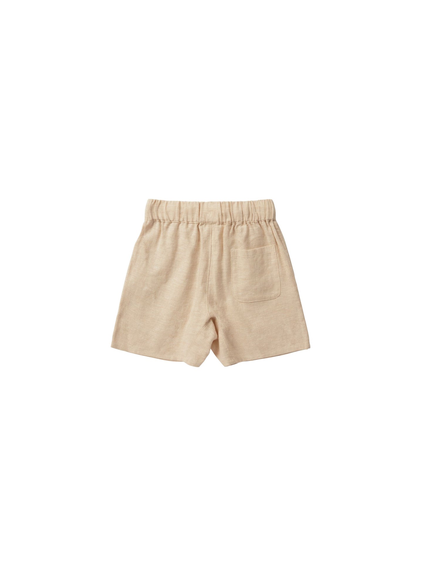 Rylee + Cru Bermuda Boardshort in Heathered Sand