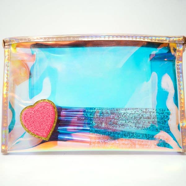 Sunshine & Glitter - Sunshine & Glitter 10-Piece Glitter Glam Brush Set
