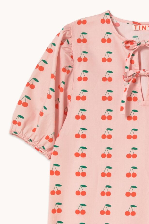 Tiny Cottons Cherries Dress