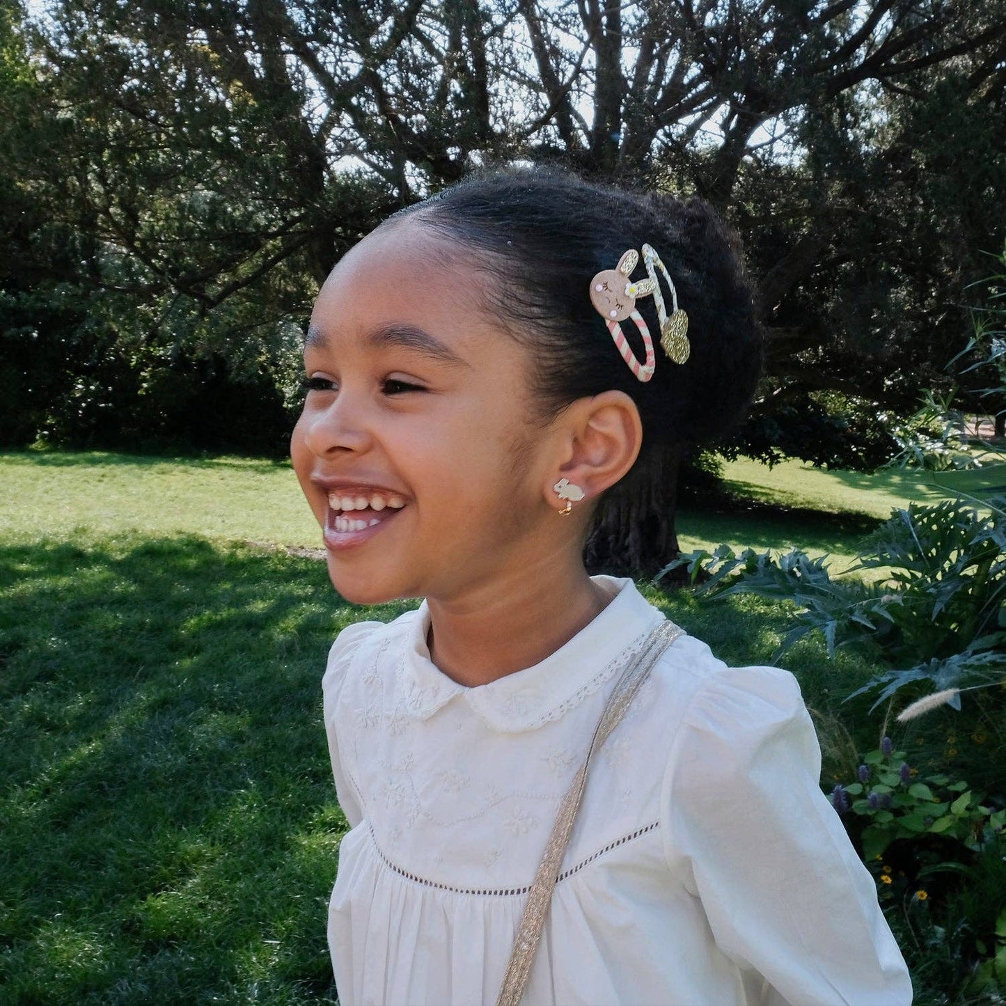 Rockahula Kids US - Spring Garden Clip On Earrings