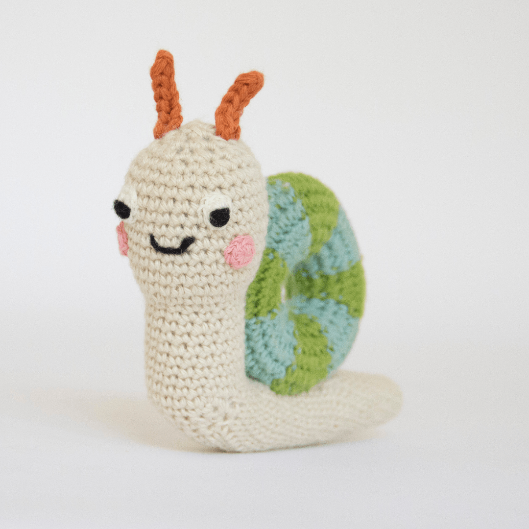 Blabla Snail Rattle