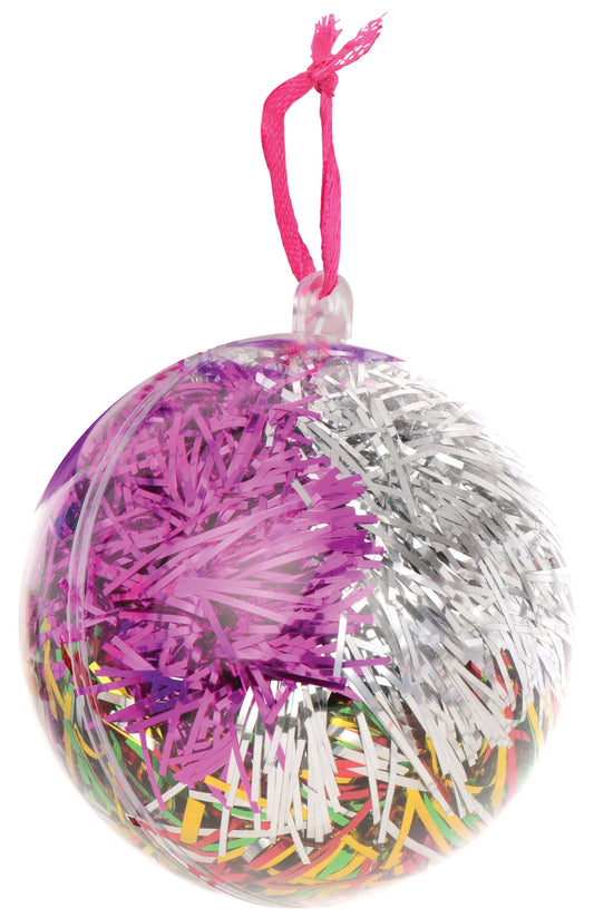 Iscream - TINSEL ORNAMENT SCRUNCHIE SET