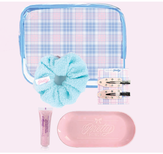 Petite 'n Pretty - Get Ready with Me Essentials Makeup & Hair Accessories Set