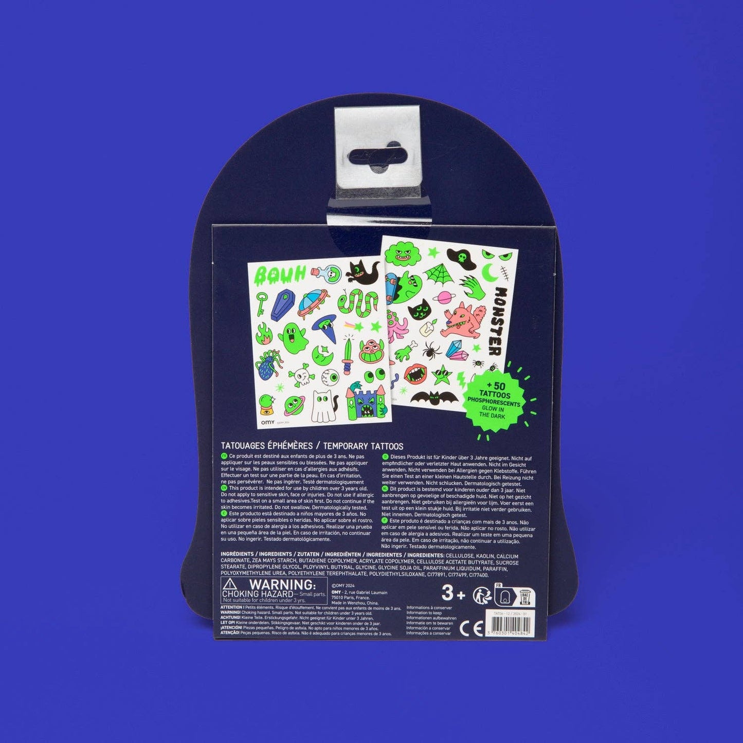 OMY - Glow in the dark - Tattoos