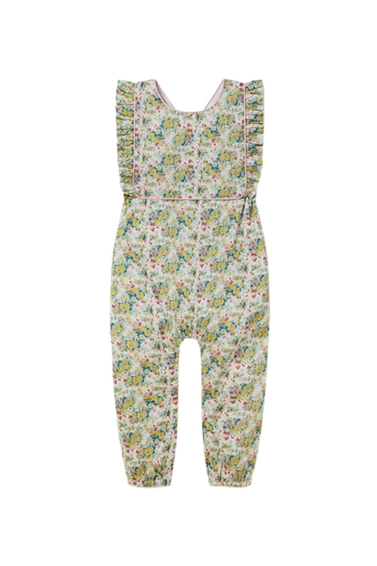 Baybala Eliza Playsuit Water Rose