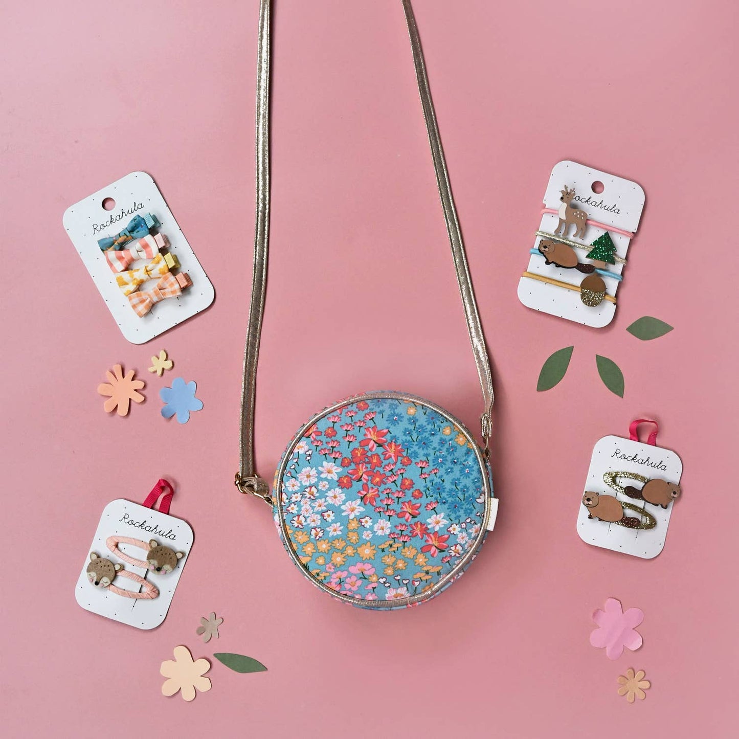 Rockahula Kids US - Heidi Floral Round Bag