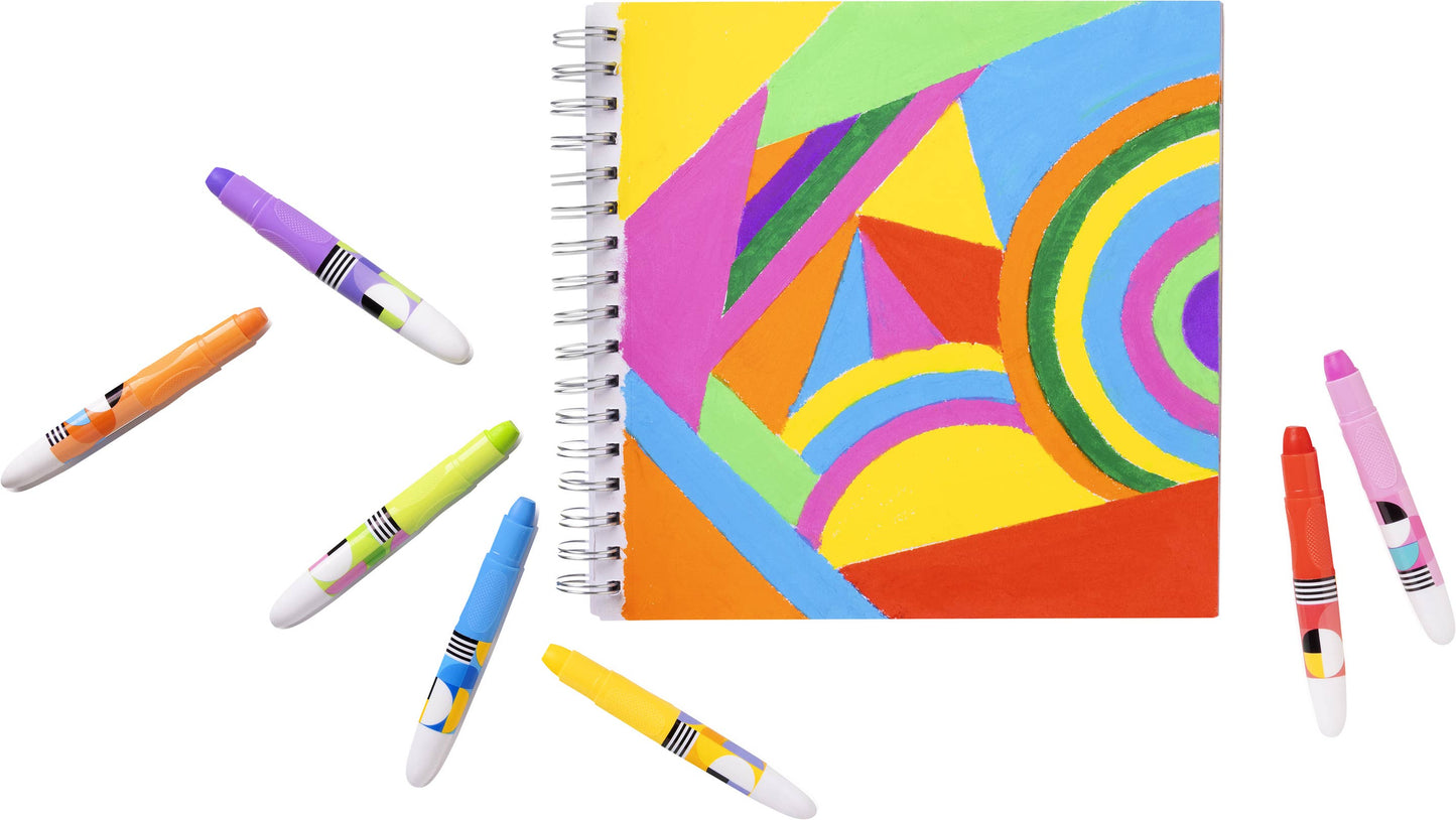 SNIFTY - GEO STICKS VIBRANT TEMPERA PAINT STICKS - BRIGHTS