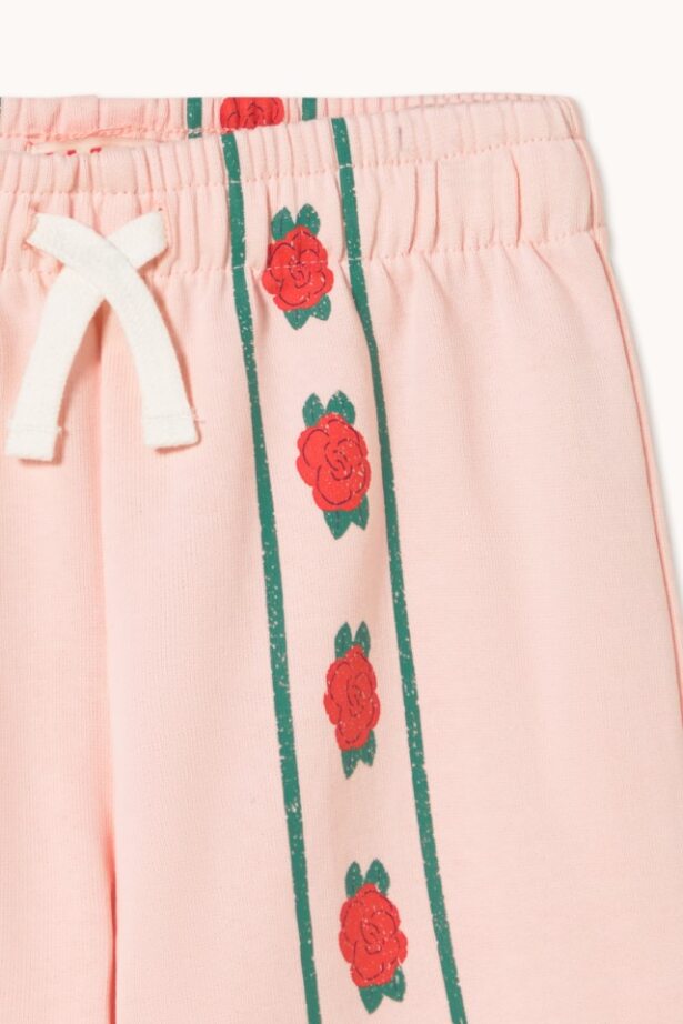 Tiny Cottons Roses Straight Sweatpant