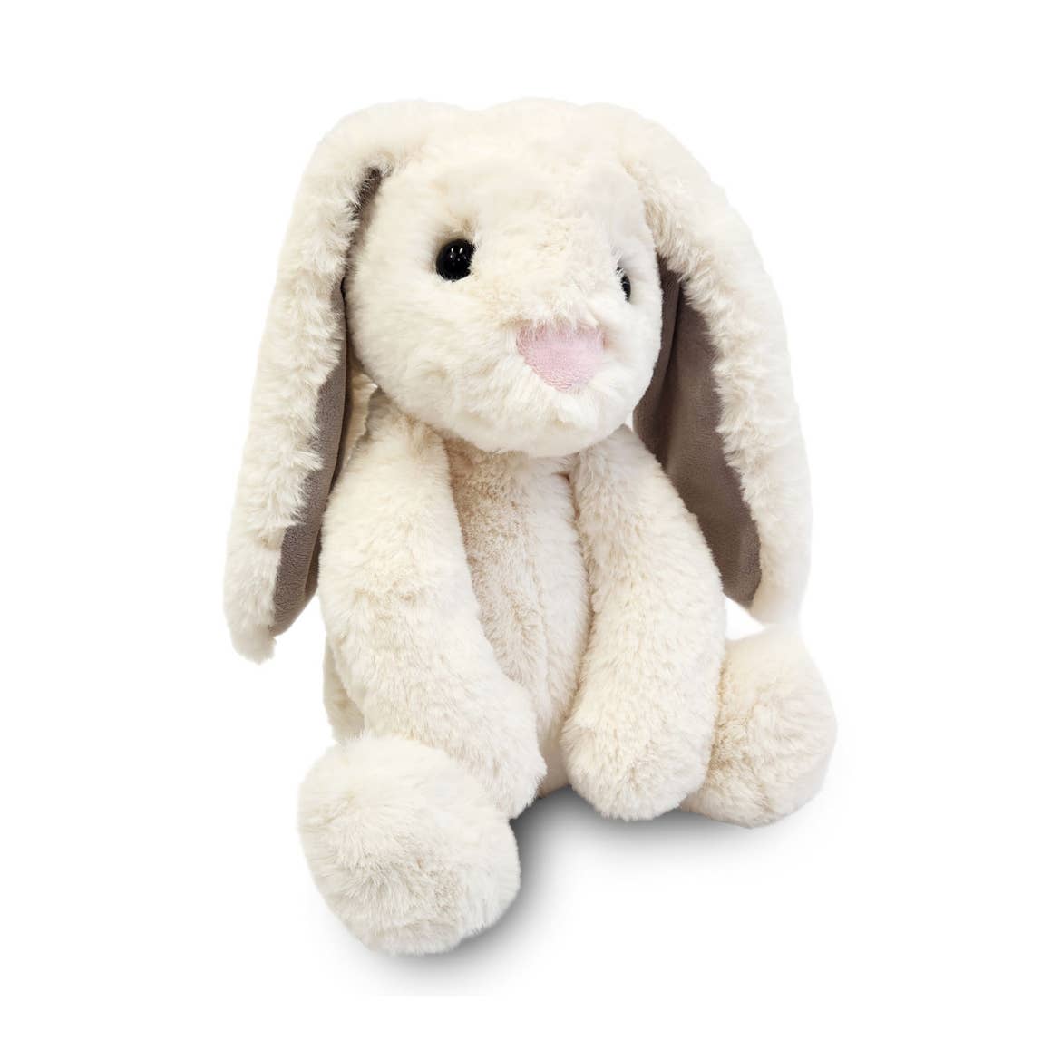 Beverly Hills Teddy Bear Company - World's Softest Lushee 16 inch BriBri Cream Bunny Plush Toy