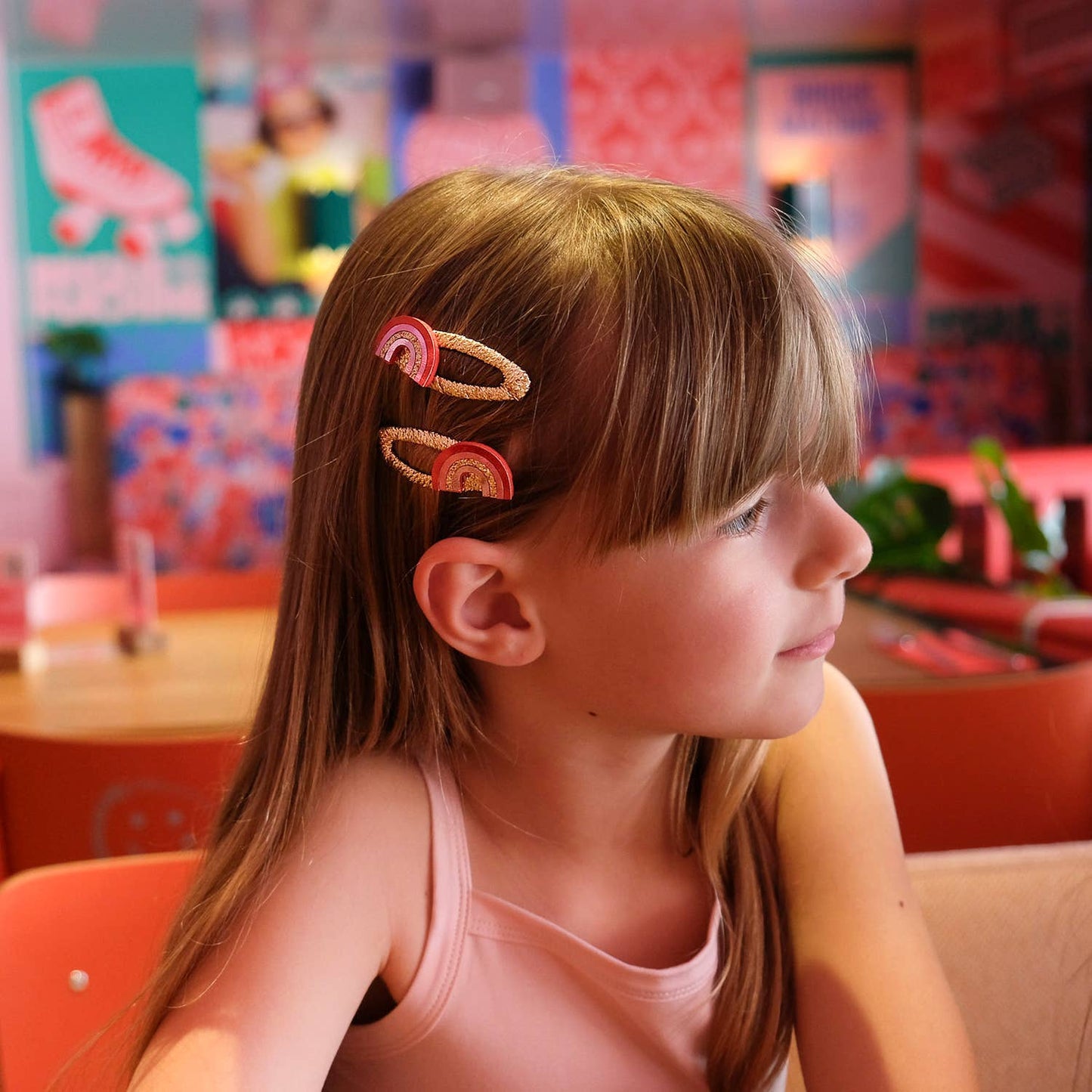 Rockahula Kids US - Disco Rainbow Clips