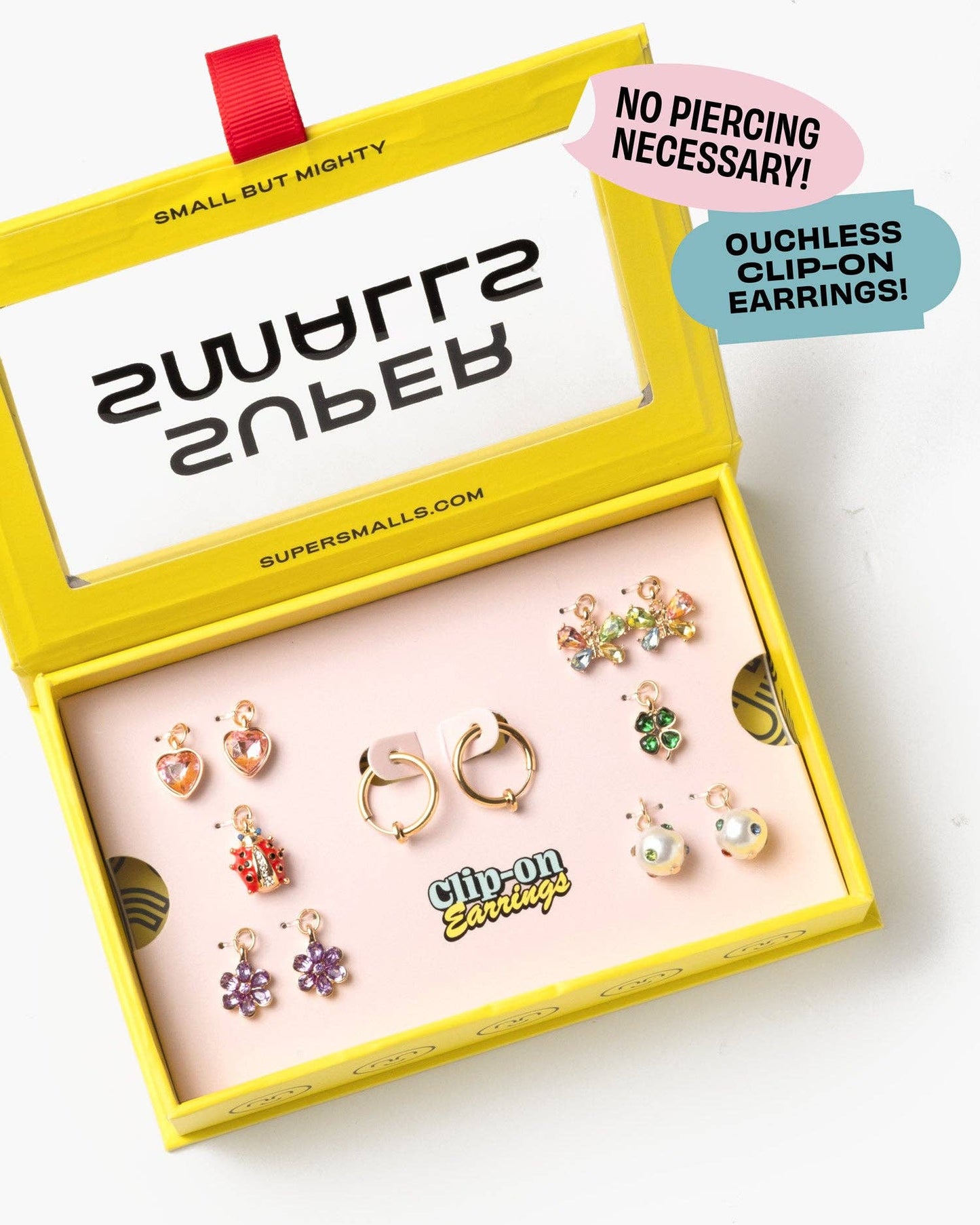 Super Smalls - Absolutely Charming Clip On Earring Set