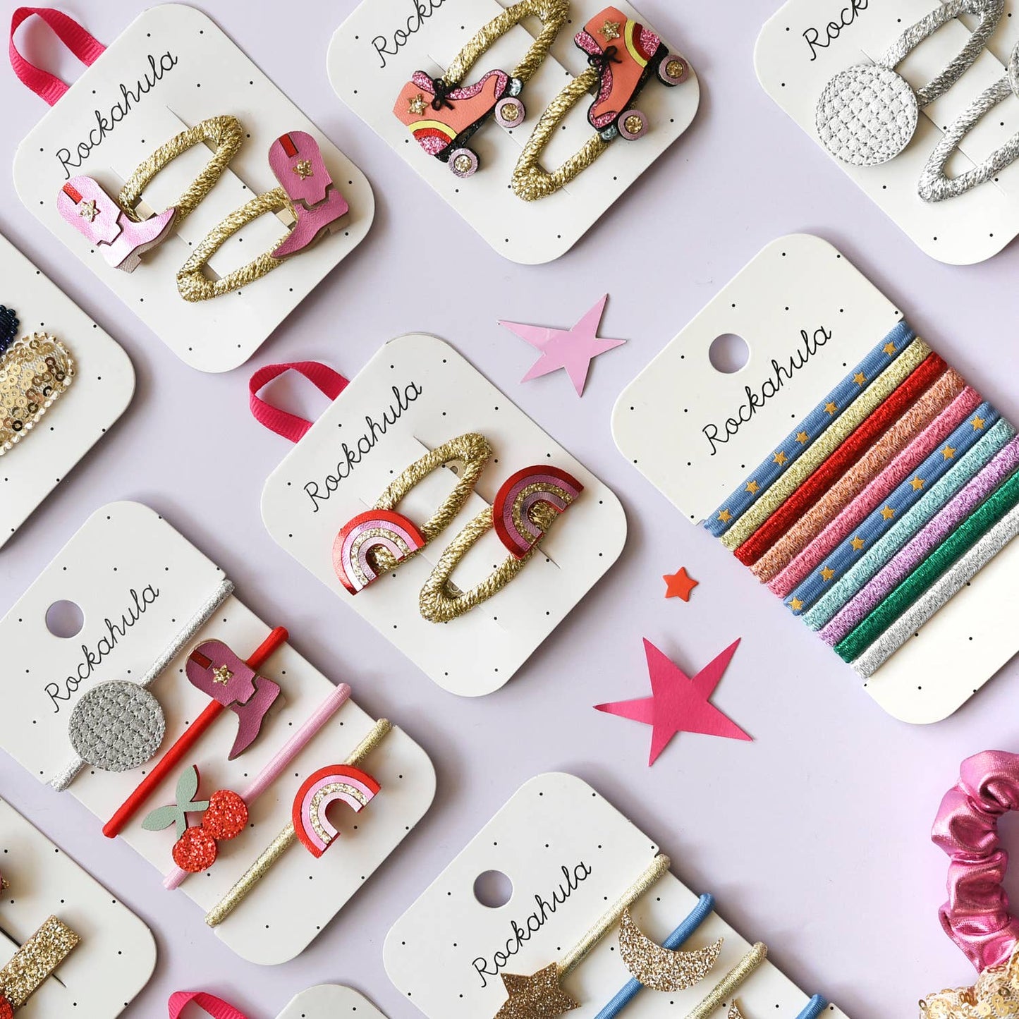 Rockahula Kids US - Disco Rainbow Clips