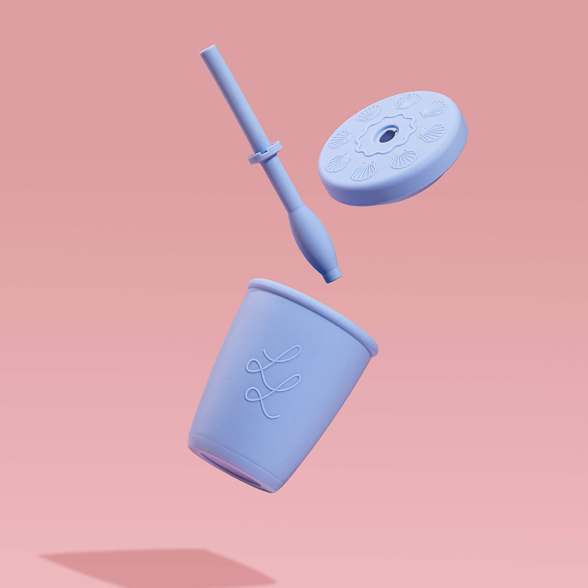 Lowcountry Littles - The Seashell Straw Cup