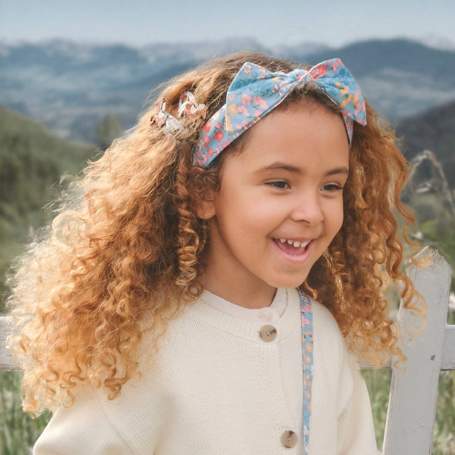 Rockahula Kids US - Heidi Floral Tie Headband