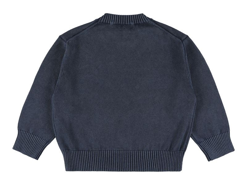 Morley Yuri Boys Pullover Navy