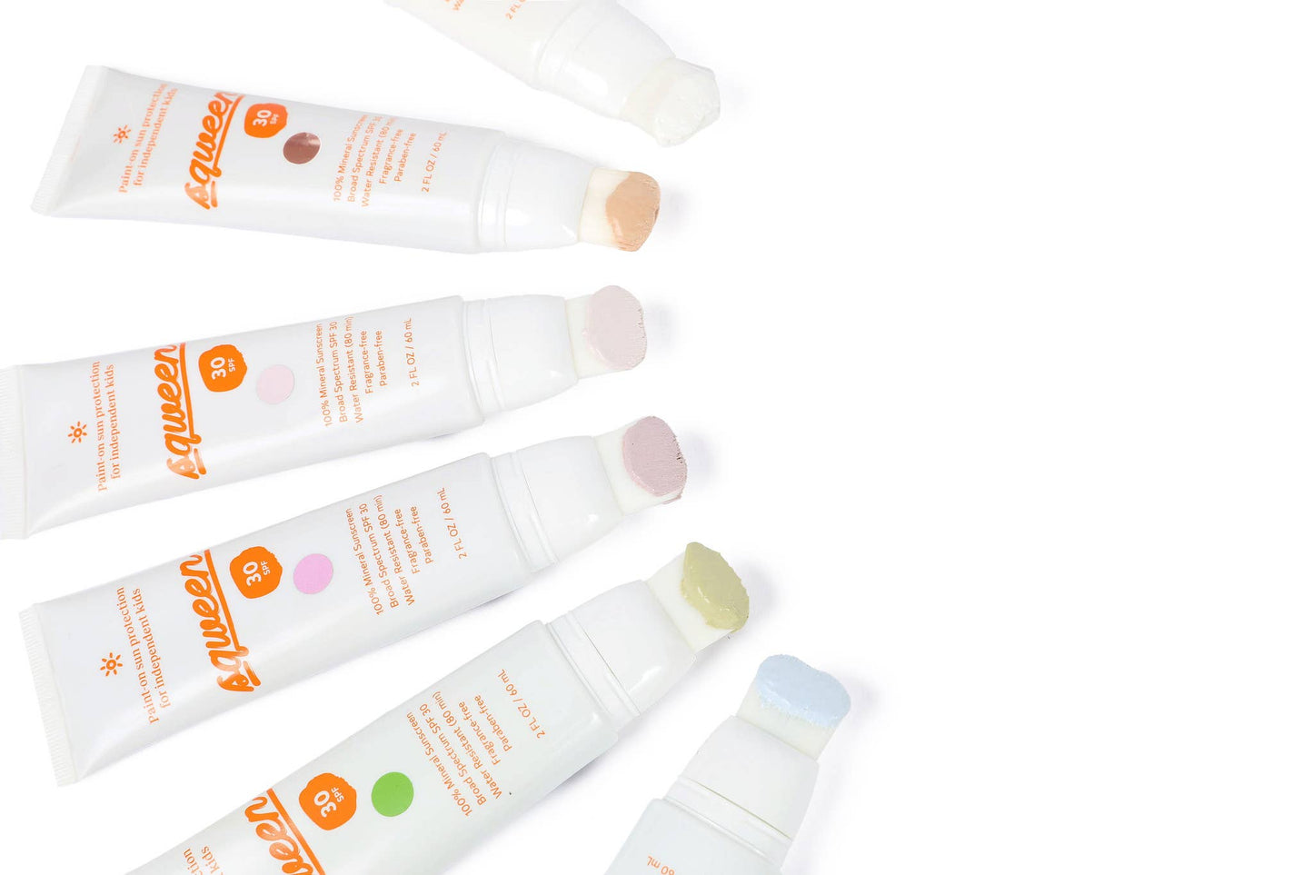 Sqween - Sqween SunPaint 100% Mineral Broad Spectrum SPF 30