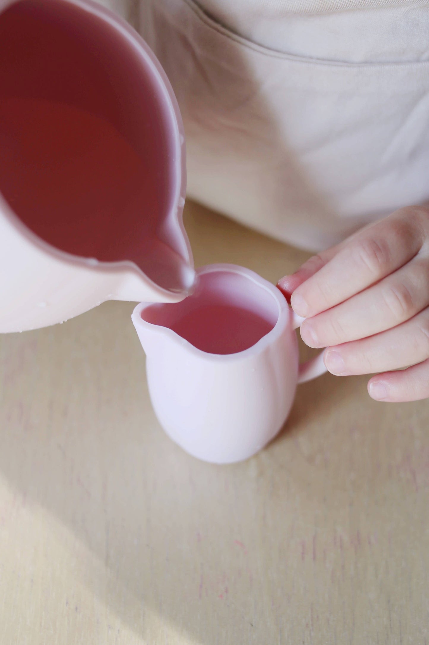 Marlowe & Co - Primrose Pink Silicone Tea Play Set