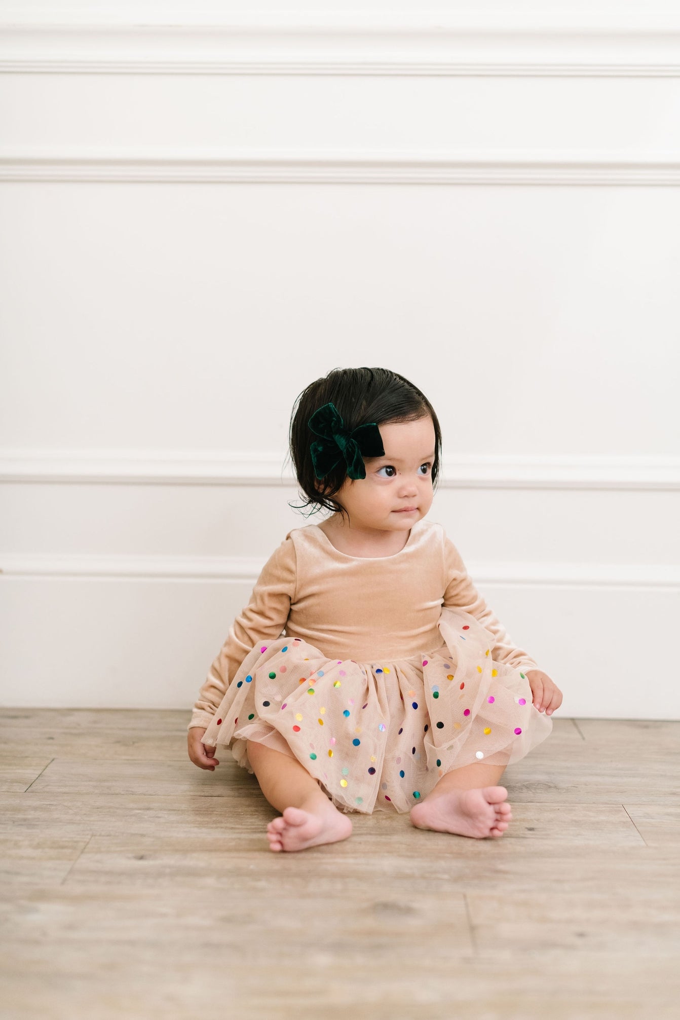 Ollie Jay Carly Romper - Confetti Cream