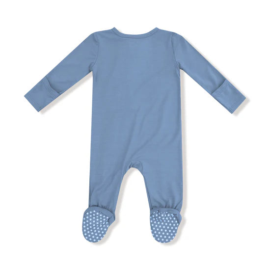 Angel Dear 2 Way Zipper Footie Endless Sky