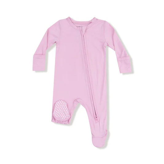 Angel Dear 2 Way Zipper Footie Romance Rose