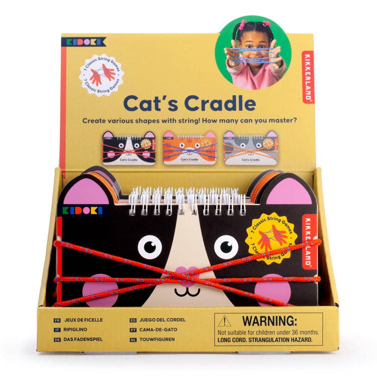 Kikkerland Design Inc - Cat's Cradle
