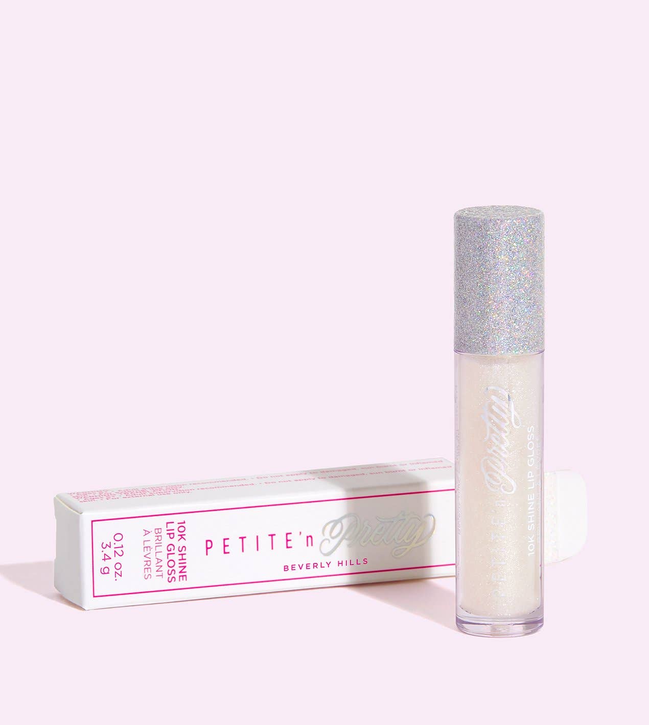 Petite 'n Pretty - 10K Shine™ Lip Gloss: Diamond Heist
