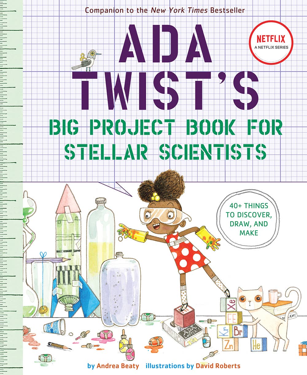 Abrams - Ada Twist's Big Project Book for Stellar Scientists