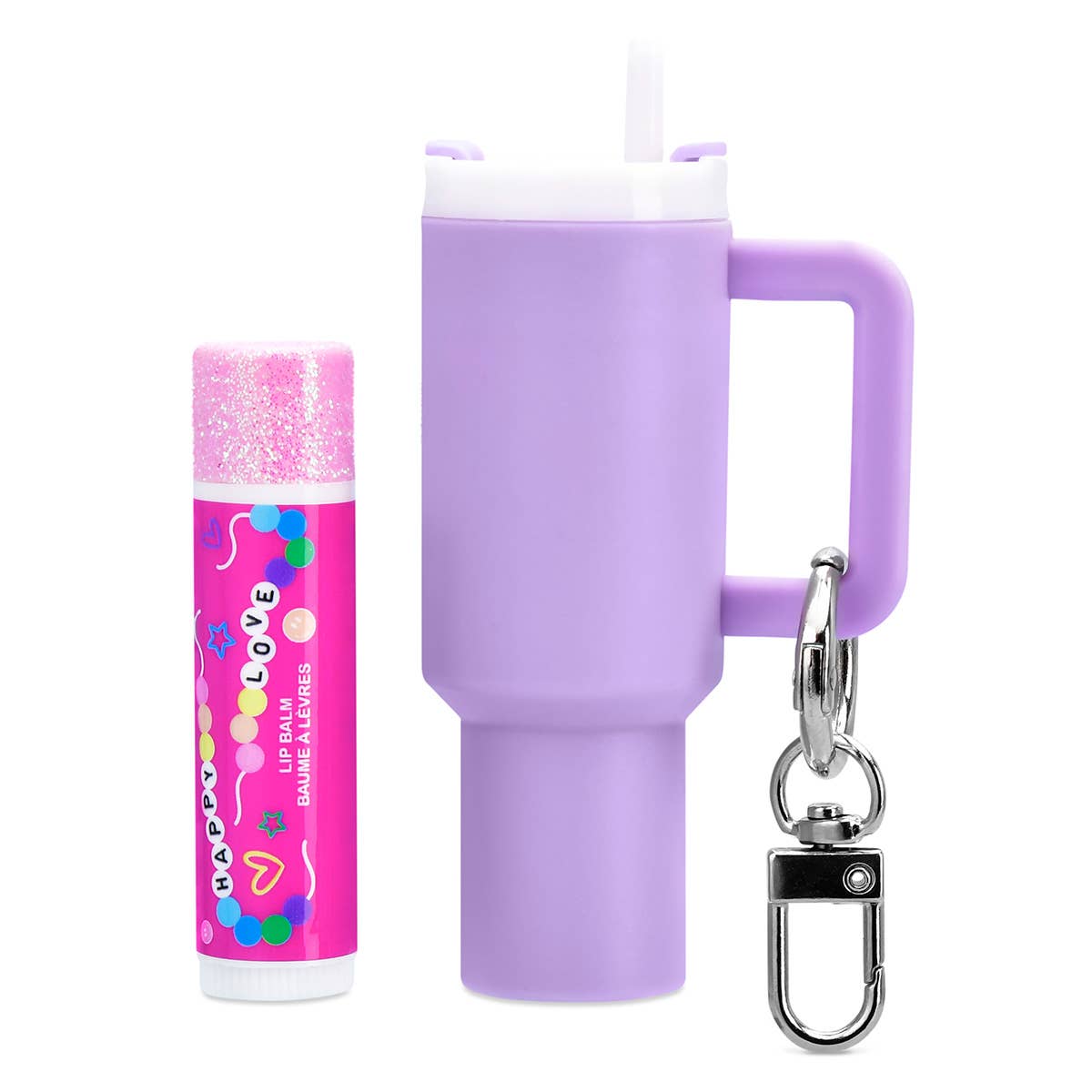 Iscream - Besties Lip Balm Key Chain Set
