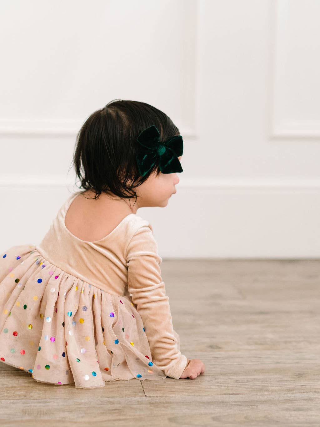 Ollie Jay Carly Romper - Confetti Cream