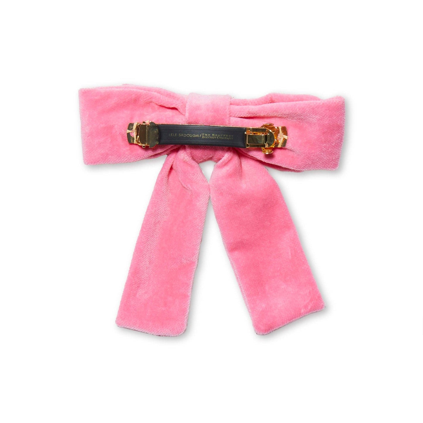 Lele Sadoughi - TBBC x LELE ROMANY ROSE KIDS ANTOINETTE BOW BARRETTE