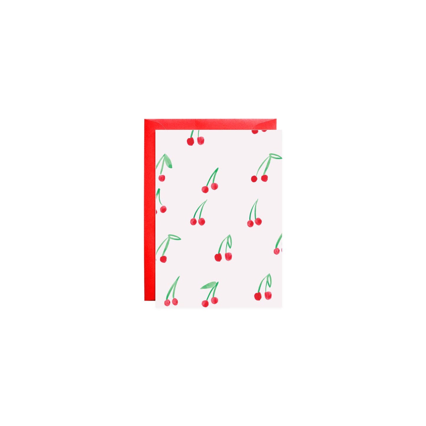 Mr. Boddington's Studio - Cherries on Top - Petite Card