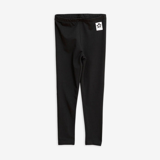 Mini Rodini Basic Leggings in Black