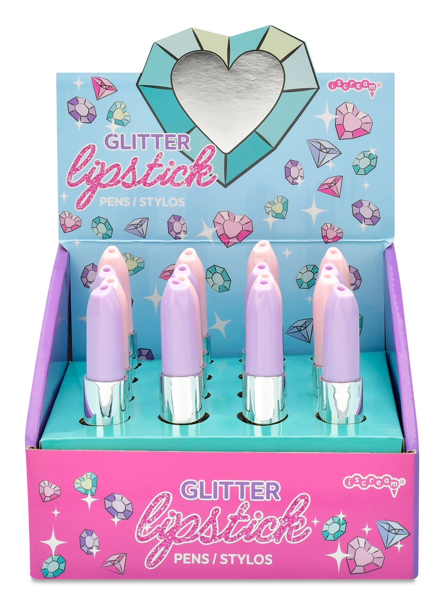 Iscream - Glitter Lipstick Pen