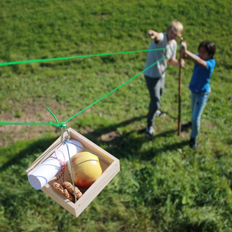 Kikkerland Design Inc - Huckleberry Cable Transport