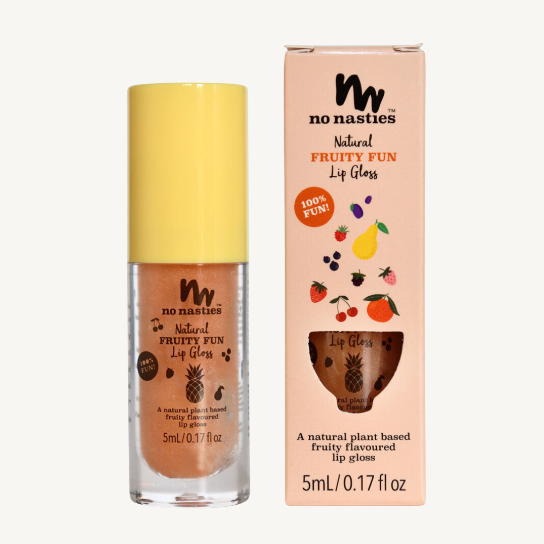 no nasties kids - Natural Kids Lip Gloss Wands