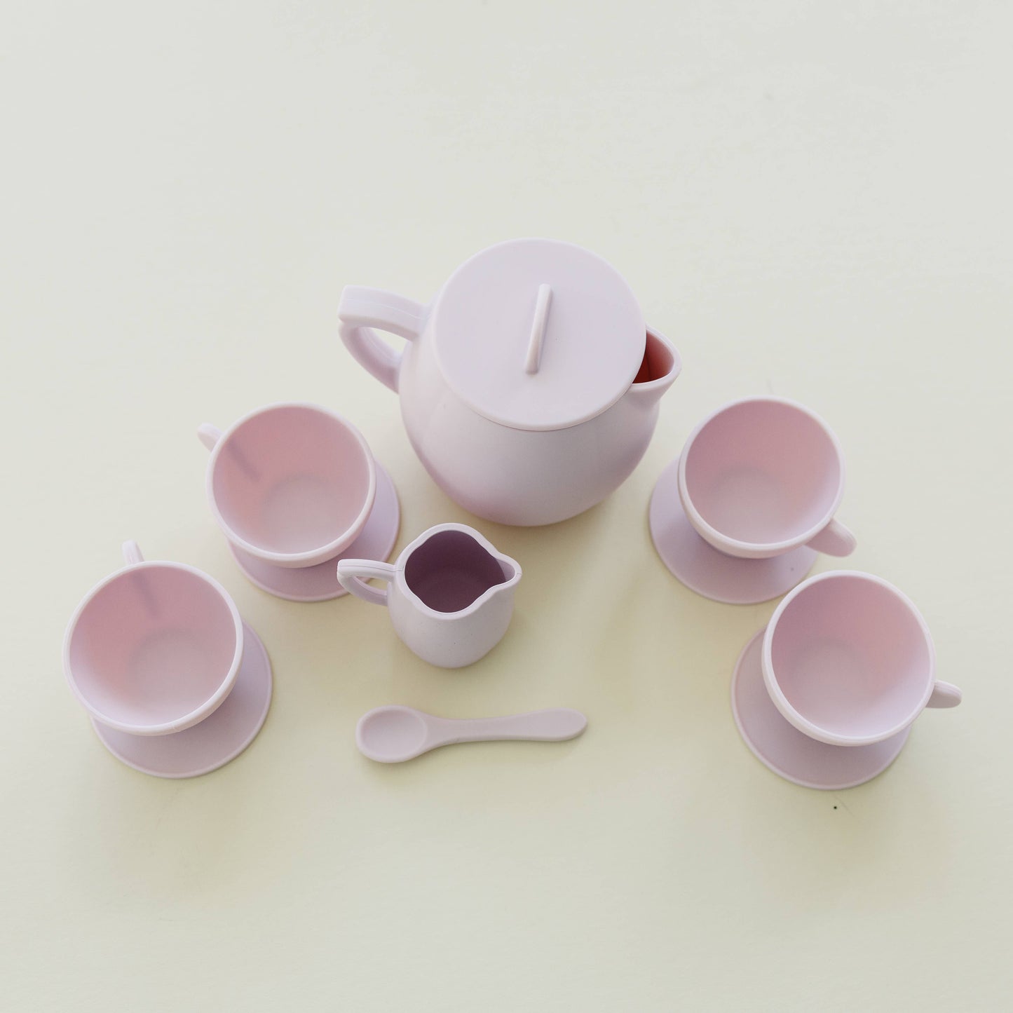 Marlowe & Co - Primrose Pink Silicone Tea Play Set