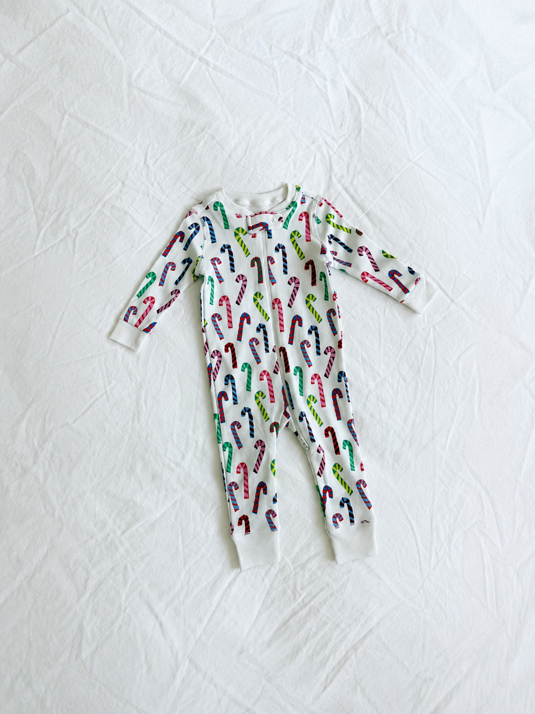 Lewis - Zip Sleeper - Candy Cane | Confection