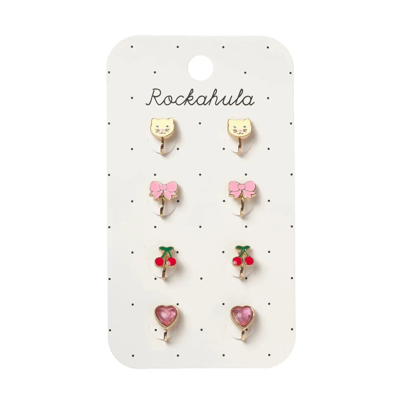 Rockahula Kids US - Cute Kitten Clip On Earrings