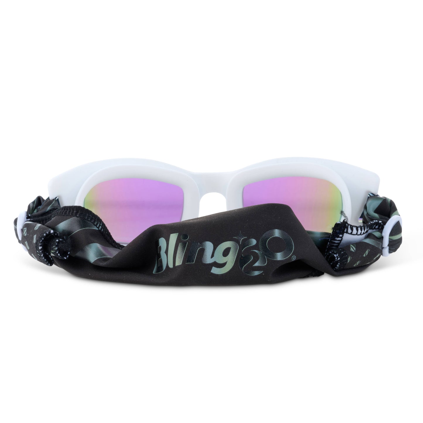 Bling2o - Soft Line Fabric Strap Swim Goggle